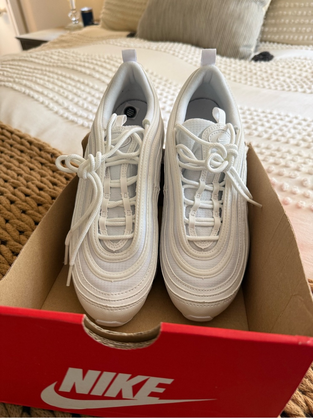 Nike Women’s White Sneakers